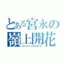 とある宮永の嶺上開花（リンシャンカイホウ）