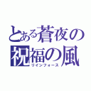 とある蒼夜の祝福の風（リインフォース）