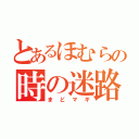 とあるほむらの時の迷路（まどマギ）