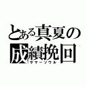 とある真夏の成績挽回（サマーソウル）