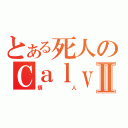 とある死人のＣａｌｖｉｎⅡ（煩人）