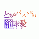 とあるバスケ部の籠球愛（シューター）