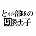 とある部隊の切裂王子（ブラッディプリンス）