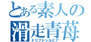 とある素人の滑走青苺（ドリフトシルビア）