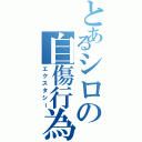 とあるシロの自傷行為（エクスタシー）