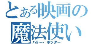 とある映画の魔法使い（ハリー・ポッター）