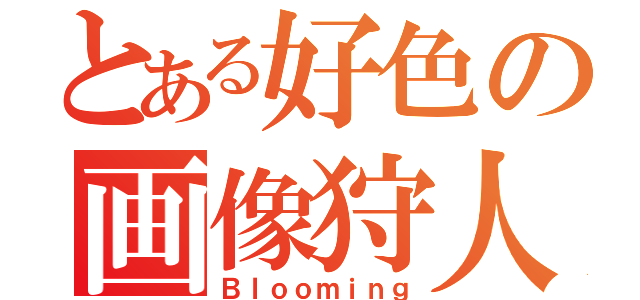 とある好色の画像狩人（Ｂｌｏｏｍｉｎｇ）