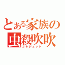 とある家族の虫殺吹吹（ゴキジェット）