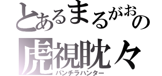 とあるまるがおの虎視眈々（パンチラハンター）