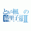 とある楓の麻里子様Ⅱ（上から）