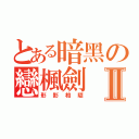 とある暗黑の戀楓劍Ⅱ（形影相隨）