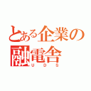 とある企業の融電舎（ＵＤＳ）