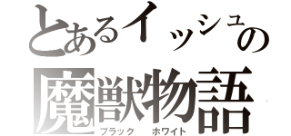 とあるイッシュの魔獣物語（ブラック  ホワイト）