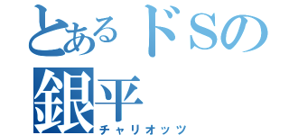 とあるドＳの銀平（チャリオッツ）