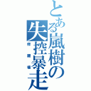 とある嵐樹の失控暴走（修羅場）