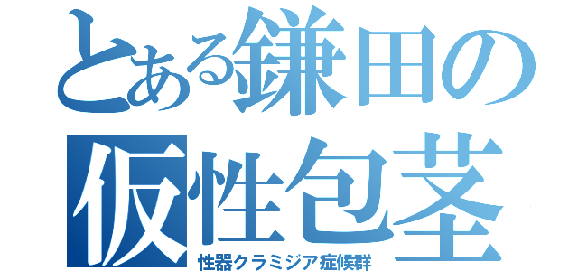 とある鎌田の仮性包茎（性器クラミジア症候群）