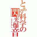 とある科学の閃光爆音（　スタングレネード）