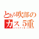 とある吹部のカス５重奏（シベリア１年）