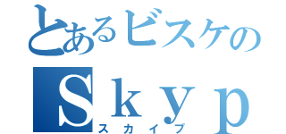 とあるビスケのＳｋｙｐｅ（スカイプ）