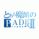 とある魔館のＰＡＤ長Ⅱ（十六夜咲夜）