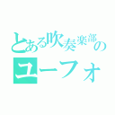 とある吹奏楽部のユーフォ吹き（）