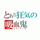 とある狂気の吸血鬼（フランドール）