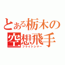 とある栃木の空想飛手（フライトシマー）