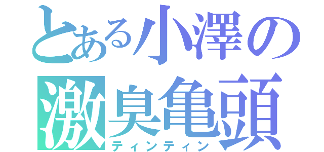 とある小澤の激臭亀頭（ティンティン）