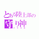 とある陸上部の守り神（ハラコロ）