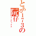 とある１７３の阮仔（インデックス）