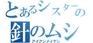 とあるシスターの針のムシロ（アイアンメイデン）