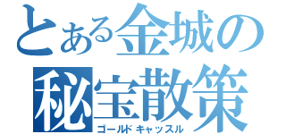 とある金城の秘宝散策（ゴールドキャッスル）