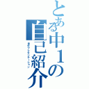 とある中１の自己紹介Ⅱ（自分プレゼンテーション）