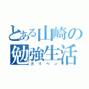 とある山崎の勉強生活（ガリベン）