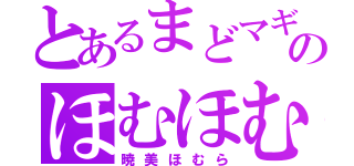 とあるまどマギのほむほむ（暁美ほむら）