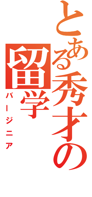 とある秀才の留学（バージニア）