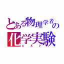 とある物理学者の化学実験（ビルド）