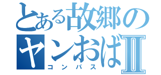 とある故郷のヤンおばさんⅡ（コンパス）