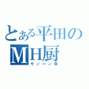 とある平田のＭＨ厨（モンハン厨）