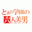 とある学園の六人美男（ＳＴ☆ＲＩＳＨ）