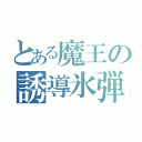 とある魔王の誘導氷弾（）