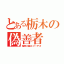 とある栃木の偽善者（鬼怒川線エリーチカ）