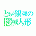 とある銀魂の機械人形（タマ）