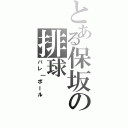 とある保坂の排球（バレ｜ボール）