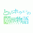 とあるホウエンの魔獣物語（エメラルド）