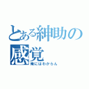 とある紳助の感覚（俺にはわからん）