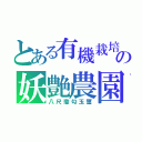 とある有機栽培の妖艶農園（八尺瓊勾玉璽）