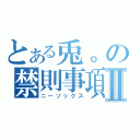 とある兎。の禁則事項Ⅱ（ニーソックス）