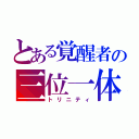 とある覚醒者の三位一体（トリニティ）