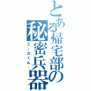 とある帰宅部の秘密兵器（エースくん。）